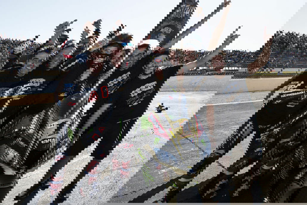 Jonathan Rea ist Weltmeister 35 hi R11 Magny Cours WorldSBK 2018 Saturday Rea Champion DSC8541A