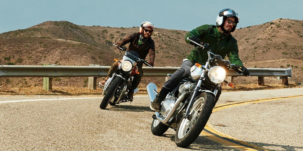 Royal Enfield bring Zweizylinder zurück 32 Interceptor INT 650 Twin Motorcycles News 8