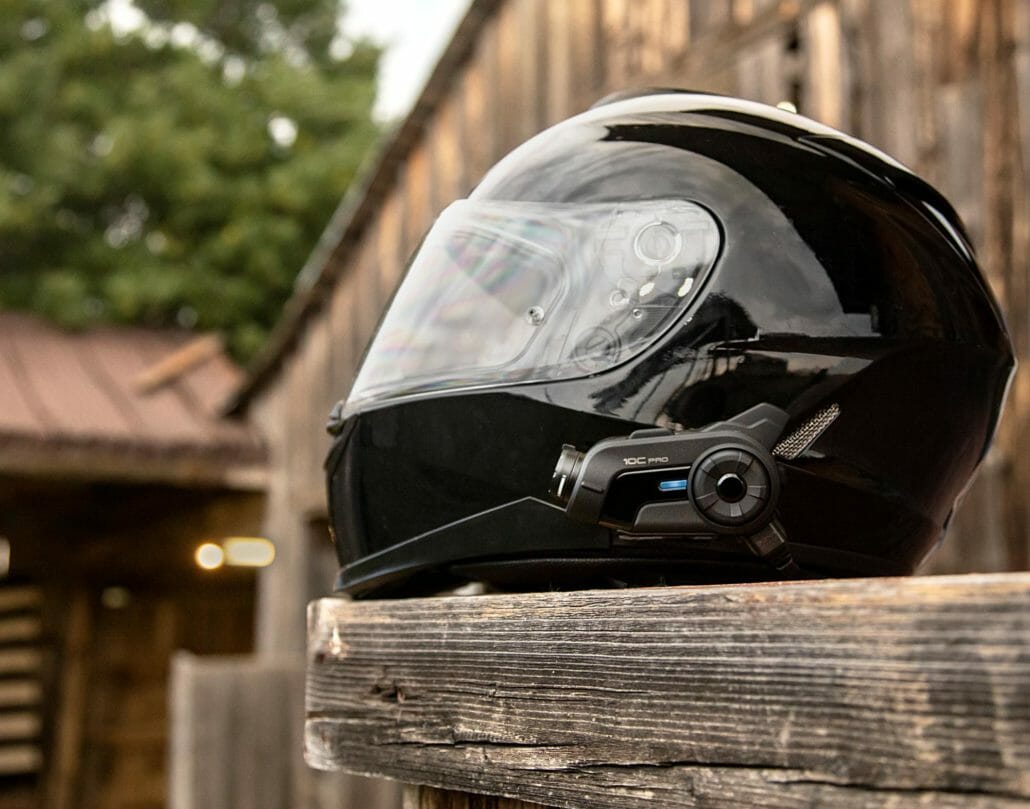 SENA 10C Pro vorgestellt 31 SENA 10C Pro helmet 2