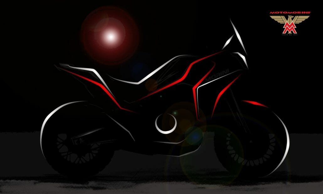 Moto Morini with new platform for different models 29 Moto Morini Adventure Teaser