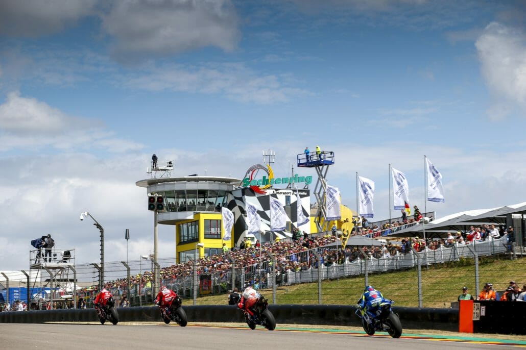 Exclusives MotoGP-Erlebnis mit dem Sachsenring-Club 29 MotoGP Sachsenring ADAC Motorsports