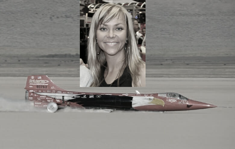 Jessi Combs is the fastest woman in the world 28 Jessi Combs Rekord 1 1