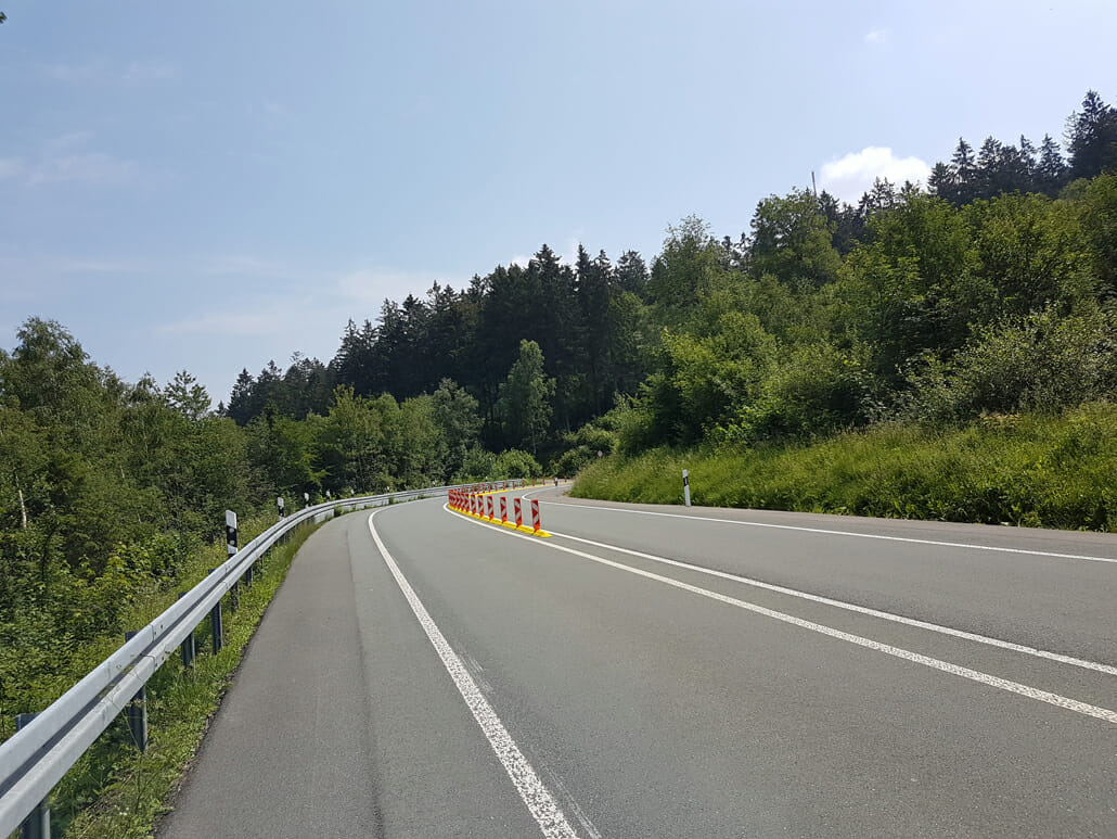 L707 Nordhelle 44 10 Juni 2018 neue Mittelschwellen in der Applauskurve 1