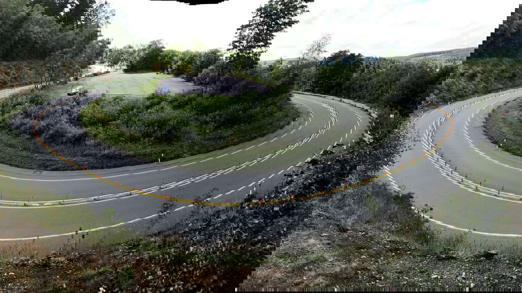 L707 Nordhelle 58 Nordschleife Herscheid Nordhelle L 707 ueber die Nordhelle 1