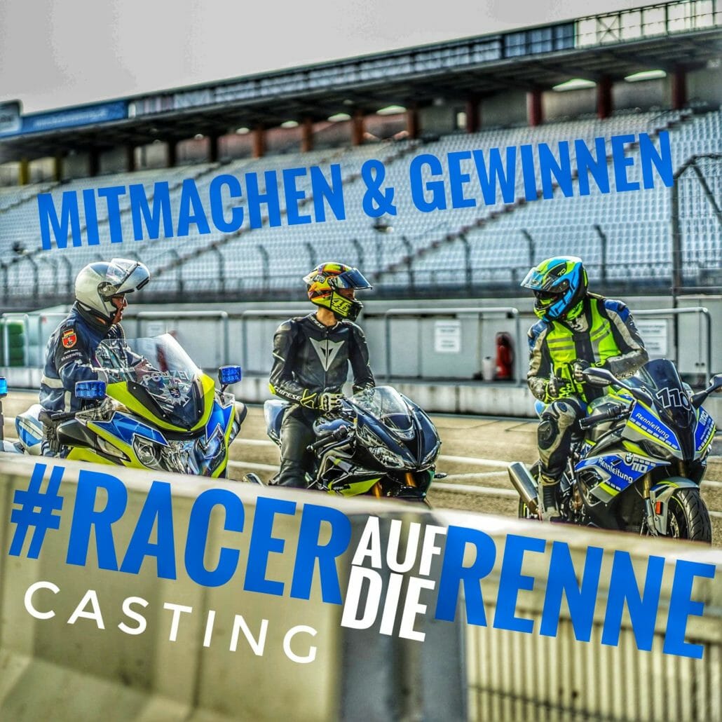 Racer auf die Renne – Von der Straße auf den Hockenheimring 32 Racer auf die Renne 1