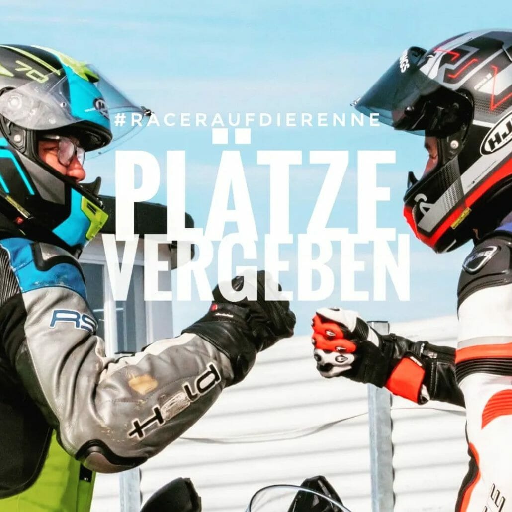 Racer auf die Renne – Von der Straße auf den Hockenheimring 33 Racer auf die Renne 2