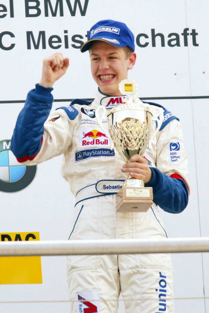 Der Aufruf an zukünftige Motorsport-Stars: Bewerbungen für das Motorsport Team Germany jetzt möglich 30 Sebastian Fettel ADAC