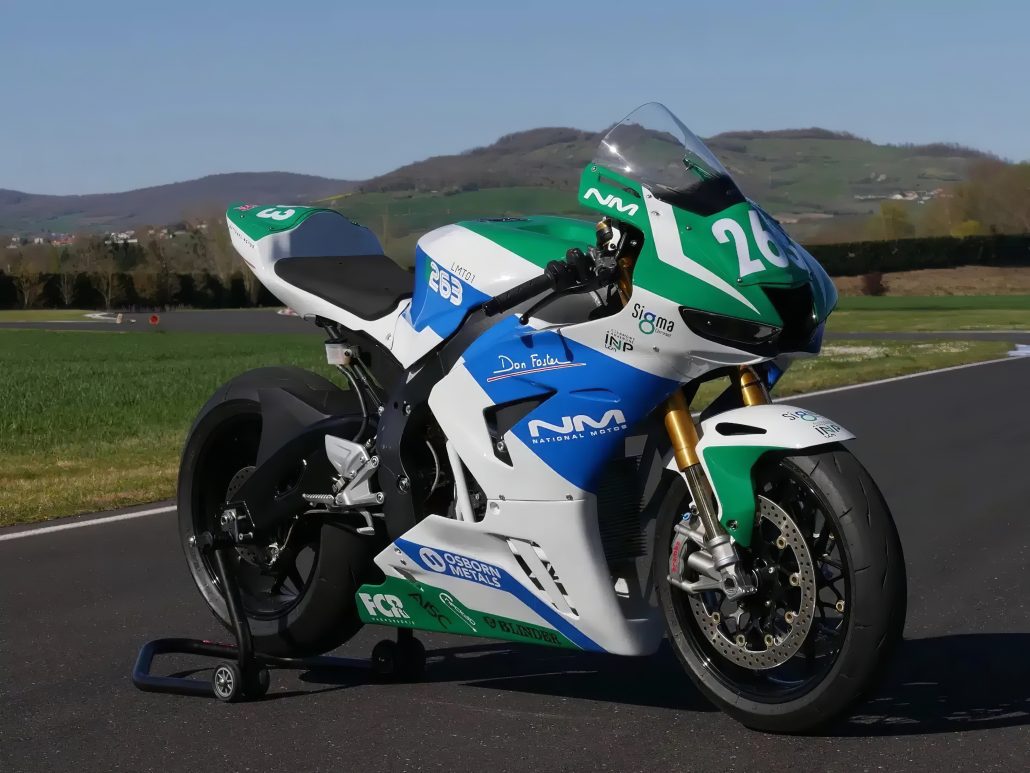 Elektro-Fireblade für das 24-Stunden-Rennen von Le Mans: Studenten verfolgen ehrgeiziges Ziel für 2029 30 2025 Sigma Elektro Fireblade 1 1