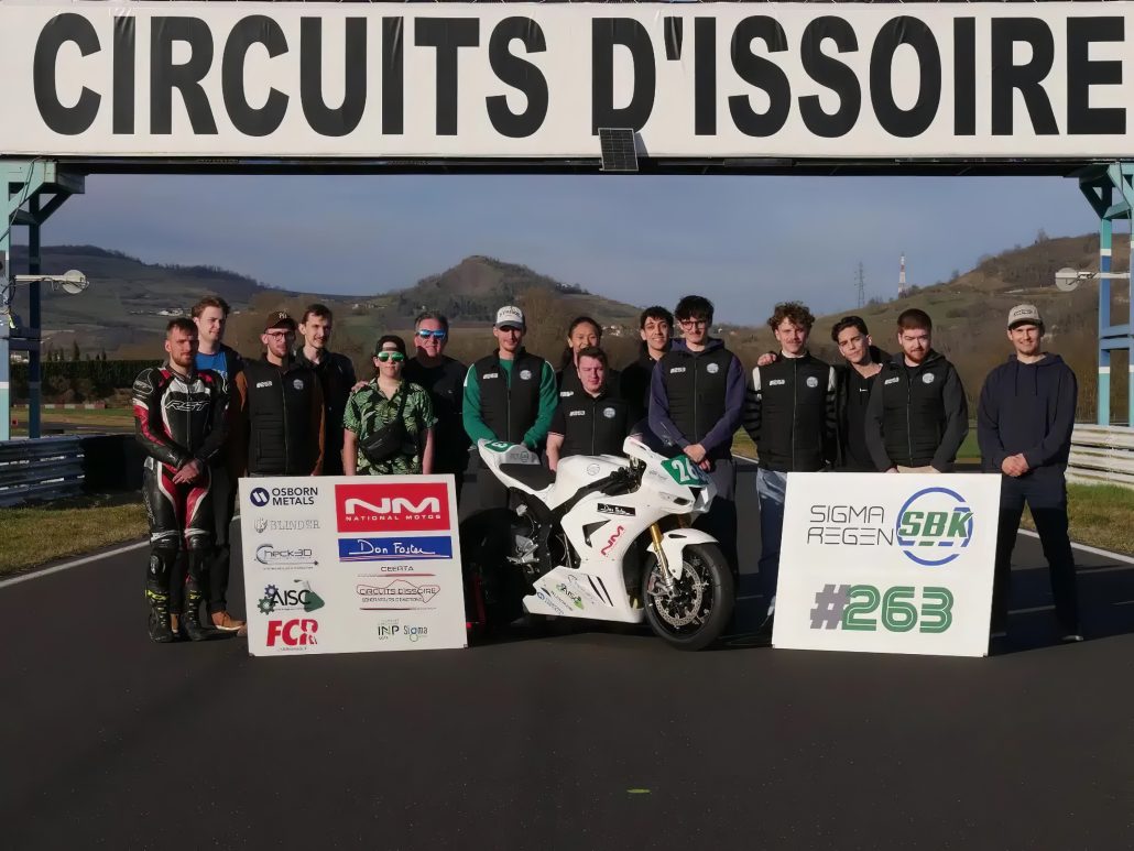 Elektro-Fireblade für das 24-Stunden-Rennen von Le Mans: Studenten verfolgen ehrgeiziges Ziel für 2029 31 2025 Sigma Elektro Fireblade 2 1