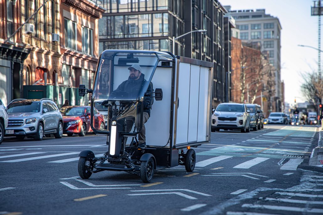Honda Fastport eQuad: New micromobility for the last mile 45 539806 HONDA UNVEILS NEW LAST MILE BUSINESS SOLUTION FASTPORT A FLEET AS A SERVICE