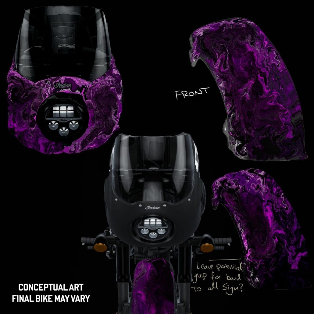 Indian Motorcycle donates unique Sport Chief RT for charity auction at historic Black Sabbath reunion event 53 68553cf26516c