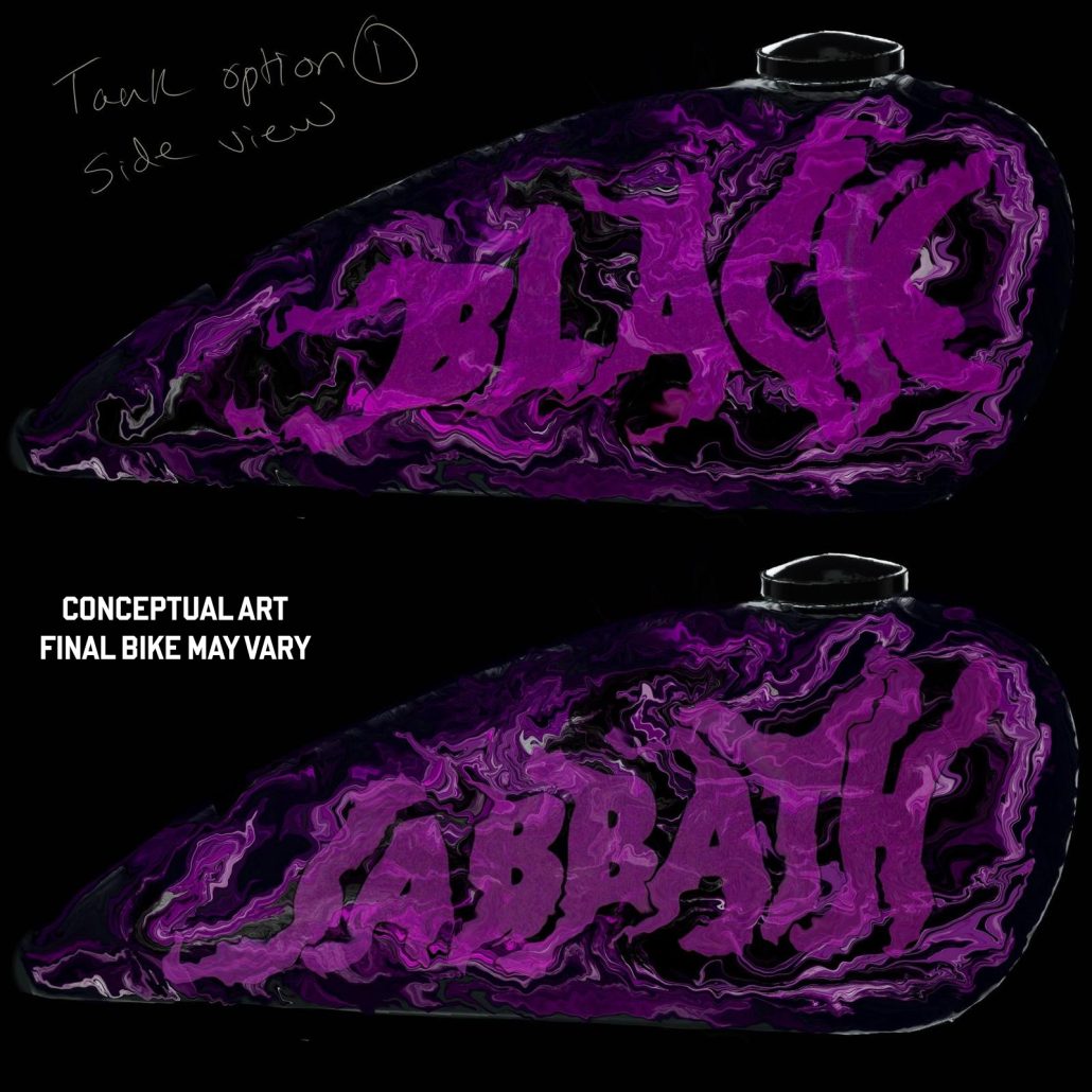 Indian Motorcycle donates unique Sport Chief RT for charity auction at historic Black Sabbath reunion event 49 68553cf3ac06f