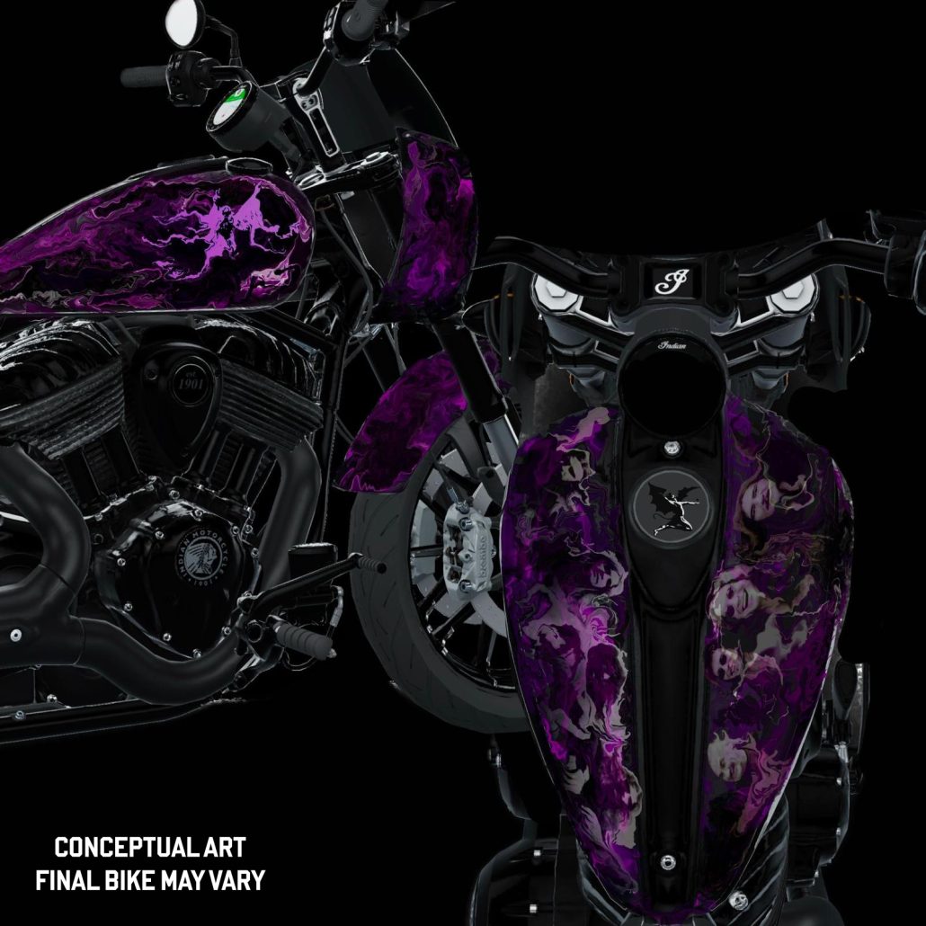 Indian Motorcycle donates unique Sport Chief RT for charity auction at historic Black Sabbath reunion event 50 68553cf4e0265