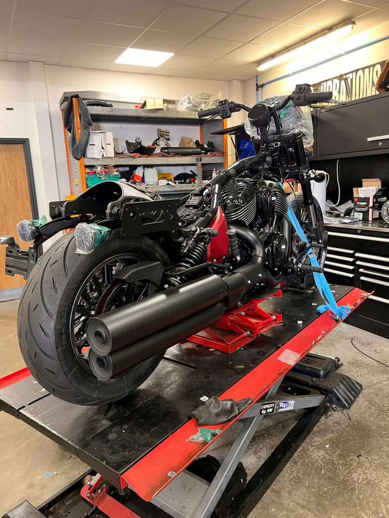 Indian Motorcycle donates unique Sport Chief RT for charity auction at historic Black Sabbath reunion event 52 68553cf64eaee