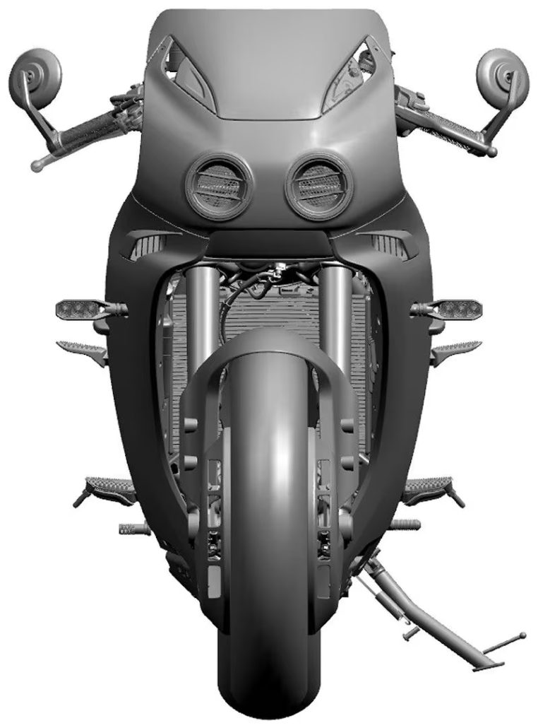 CFMoto 500SR Voom: Four-cylinder sports bike with retro design for Europe? 47 CFMoto 500SR Voom 2