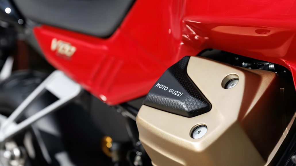 Moto Guzzi V100 Mandello Wind Tunnel: Hommage an Innovation und Tradition 33 Moto Guzzi V100 Mandello Wind Tunnel 1 1
