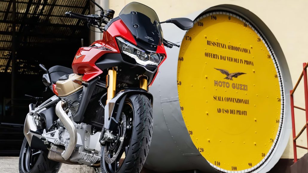 Moto Guzzi V100 Mandello Wind Tunnel: Hommage an Innovation und Tradition 31 Moto Guzzi V100 Mandello Wind Tunnel 3 1