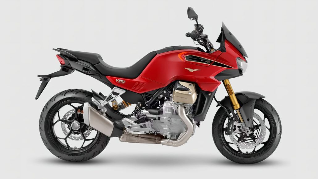 Moto Guzzi V100 Mandello Wind Tunnel: Hommage an Innovation und Tradition 30 Moto Guzzi V100 Mandello Wind Tunnel 4 1