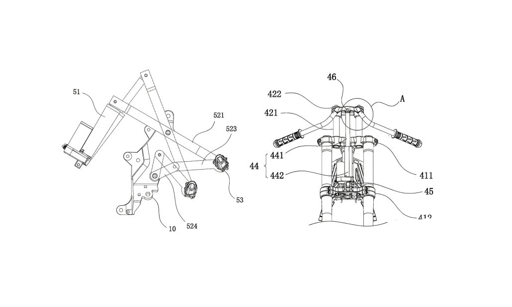 CFMoto arbeitet an innovativer Ergonomie-Verstellung per Knopfdruck 30 2025 Ergonomieverstellung 1 1