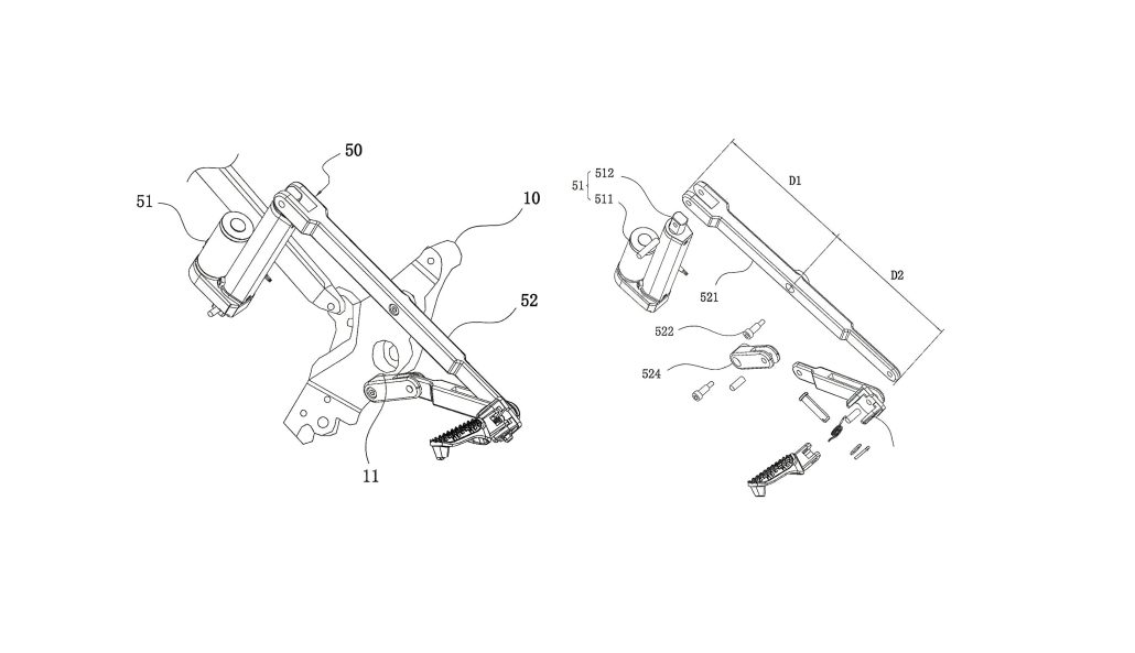 CFMoto arbeitet an innovativer Ergonomie-Verstellung per Knopfdruck 29 2025 Ergonomieverstellung 3 1