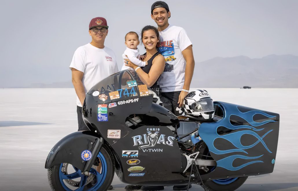 BUB Seven Streamliner: 2.997cc V4 mit Turbo – Jagd auf den 400-mph-Rekord bei den Bonneville Motorcycle Speed Trials 35 BUB Seven Streamliner 400 mph 1