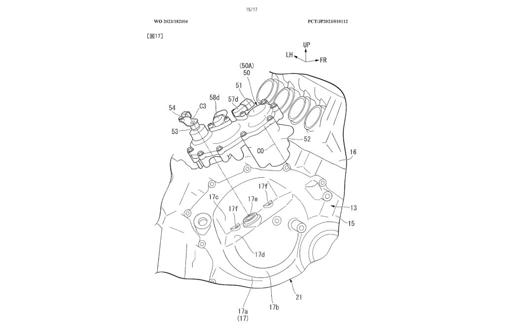 Honda CB1000R with E-Clutch: Patents hint at new transmission technology – will the CB1000 Hornet follow suit? 29 E Clutch Hornet 2 1