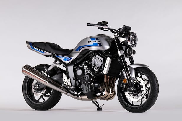 Honda CB 1000 F SE Concept: Café Racer mit Retro-Charme und moderner Technik 36 Honda CB1000F 2