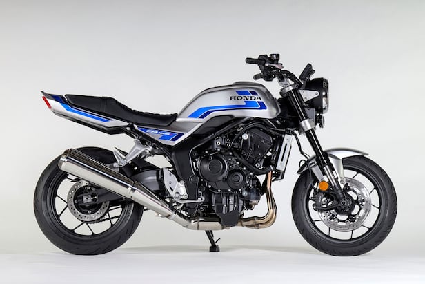 Honda CB 1000 F SE Concept: Café Racer mit Retro-Charme und moderner Technik 34 Honda CB1000F 7