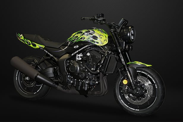 Honda CB 1000 F SE Concept: Café Racer mit Retro-Charme und moderner Technik 35 Honda CB1000F 8