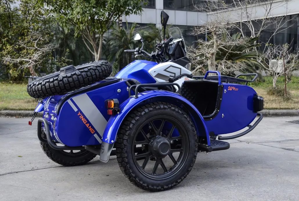Ural Neo 500: Neue Generation des Seitenwagen-Motorrads zum günstigen Preis 33 Ural Neo 500 2 1