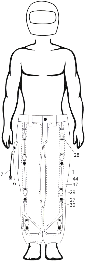 Revolution in der Motorradsicherheit: Das unsichtbare Airbag-Outfit aus Schweden 34 WipoAirbag Kleidung1
