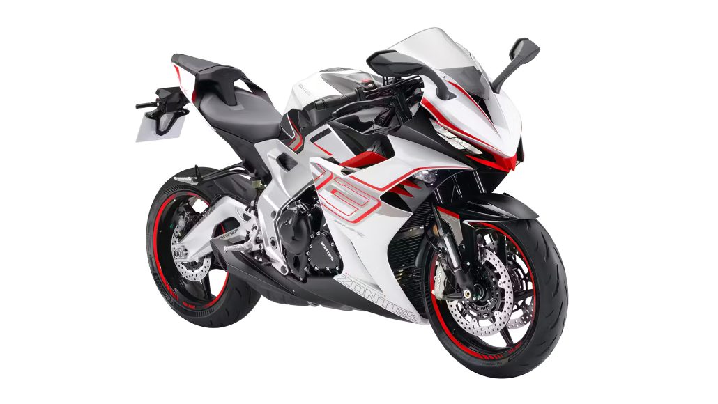 Zontes 703 RR: Three-cylinder sports bike from China with impressive features 44 Zontes 703 RR 2 1