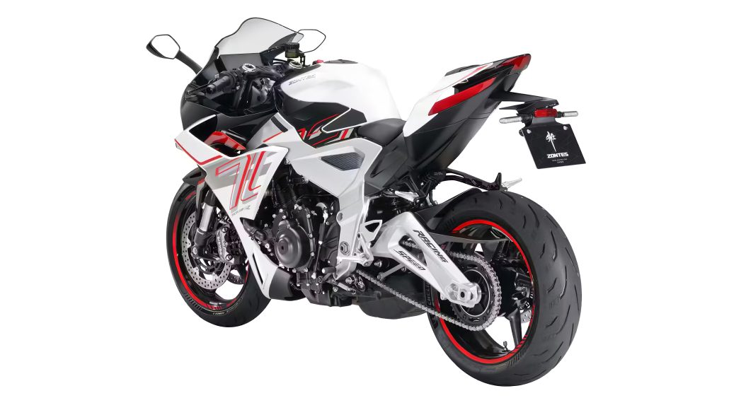 Zontes 703 RR: Three-cylinder sports bike from China with impressive features 45 Zontes 703 RR 3 1