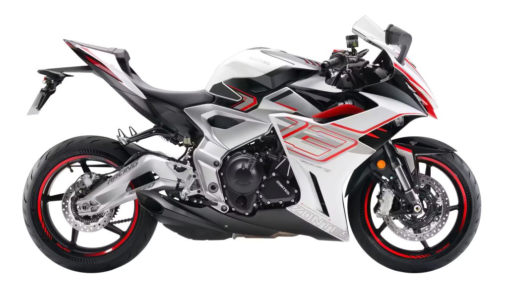 Zontes 703 RR: Three-cylinder sports bike from China with impressive features 46 Zontes 703 RR 4 1