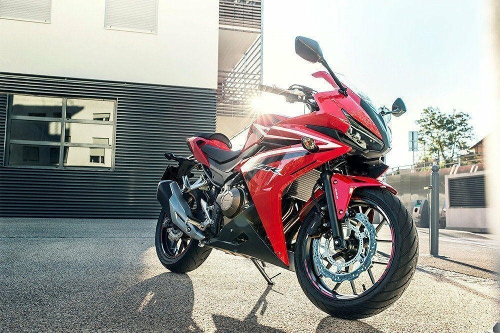 Honda CBR500R 2016 5