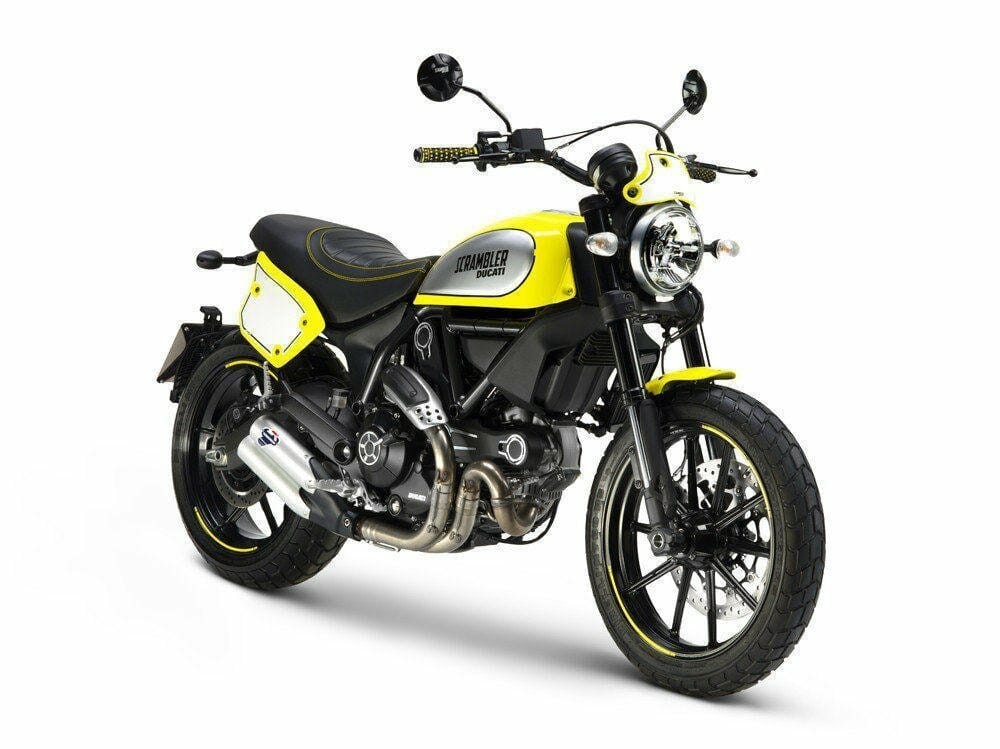 93 04 DUCATI SCRAMBLER FLAT TRACK PRO