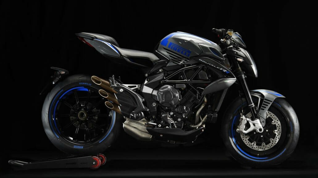 MV AGUSTA BRUTALE 800 RR PIRELLI MotorcyclesNews 4
