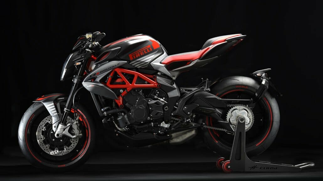 MV AGUSTA BRUTALE 800 RR PIRELLI MotorcyclesNews 6