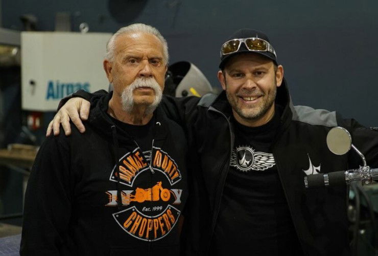 American Choppers Discovery