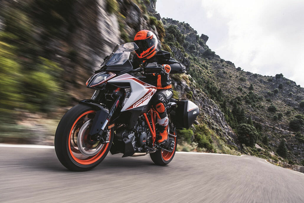 KTM 1290 SUPER DUKE GT Motorcycles News 1 1
