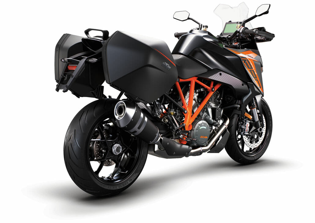 KTM 1290 Super Duke GT 2019 Motorcycles News 2