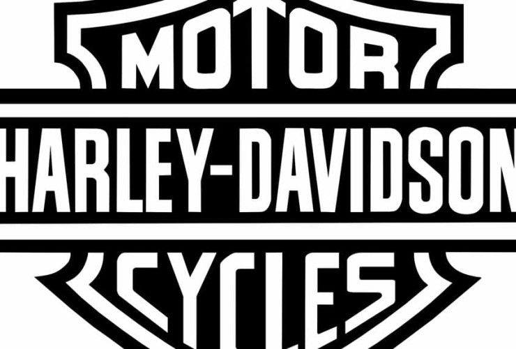 cropped harley davidson logo 0