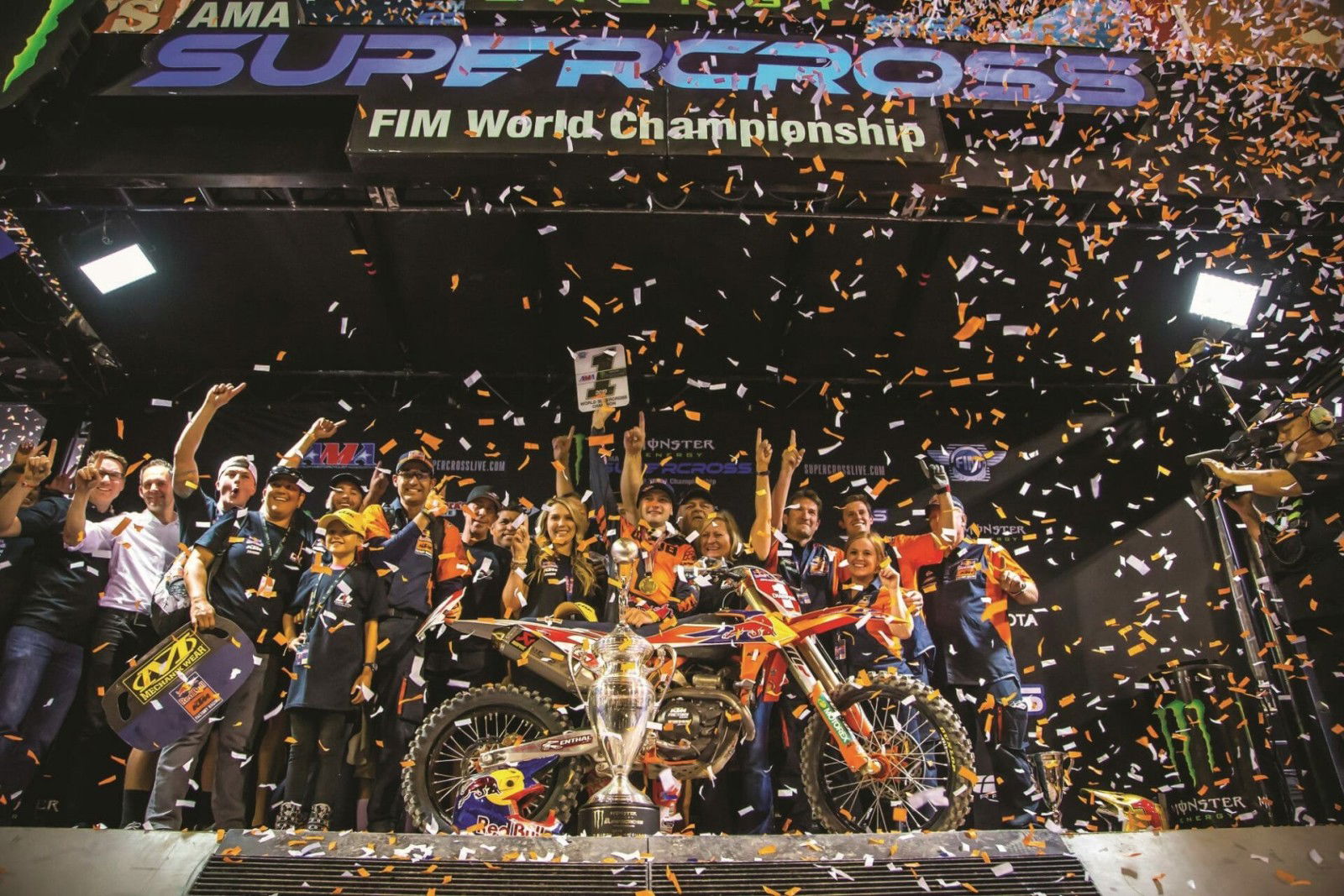 Webb Team KTM 450 SX F Las Vegas 2019