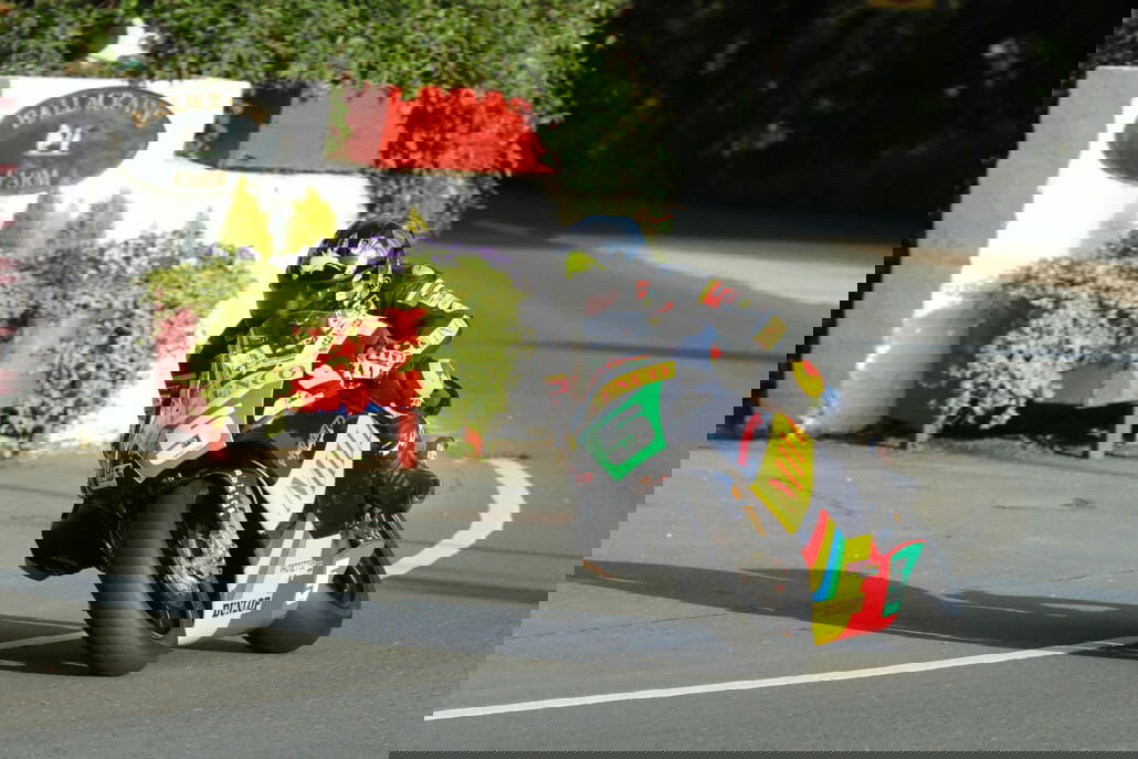 Bruce Anstey Classic TT 1