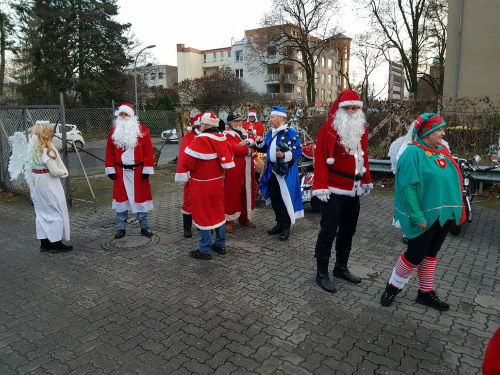 Weihnachtswette Berlin Motorrad Nachrichten App MotorcyclesNews 2