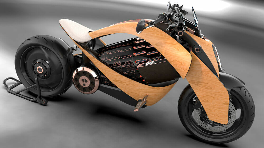 Newron EV 1 MOTORCYCLE NEWS APP MOTORRAD NACHRICHTEN APP MotorcyclesNews 4