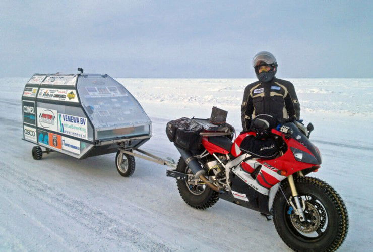 Sjaak Lucassen NorthPole Yamaha R1 4