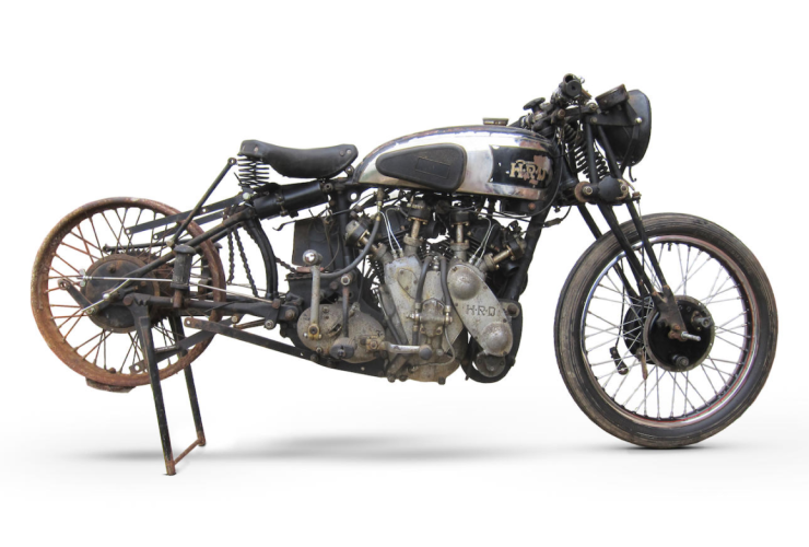 Vincent HRD A Series Rapide 1