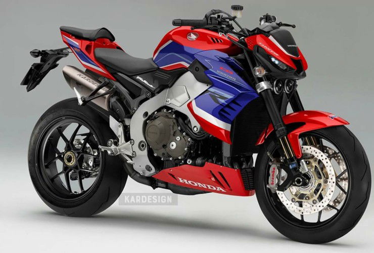 Honda Streetfighter CB1000RR R by Kardesign 1