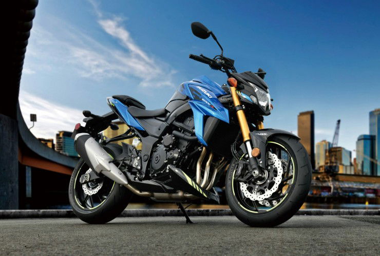 Suzuki GSX S750 2021 6